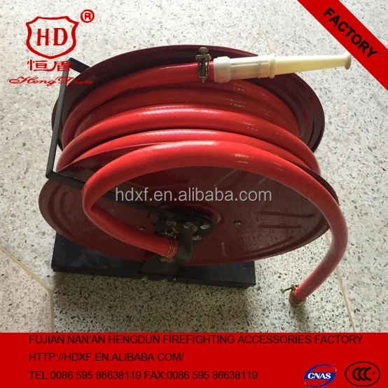 Fire fighting equipment fire hose reel / Fire hose reel price