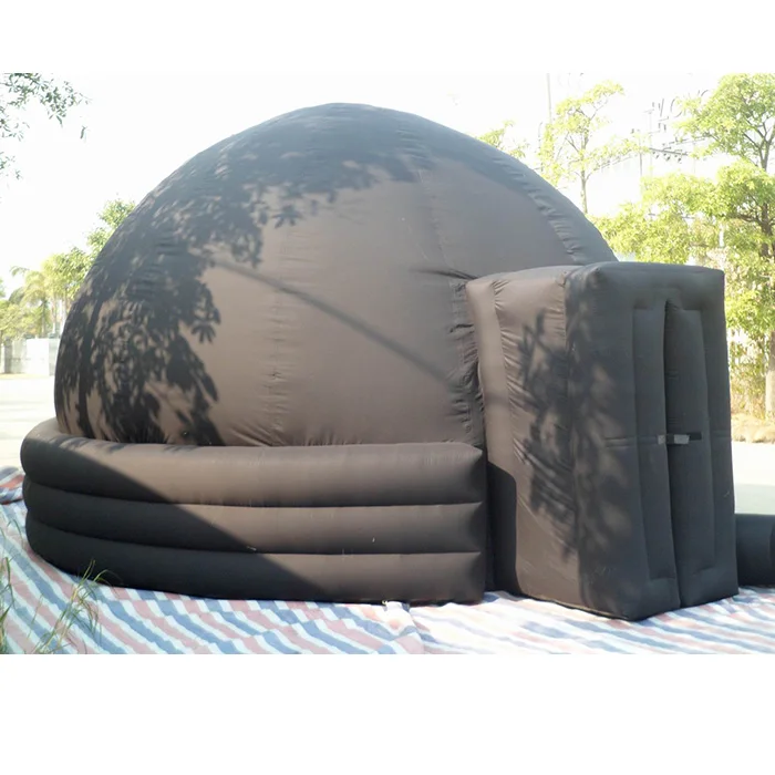 Good price inflatable planetarium tent dome with printing