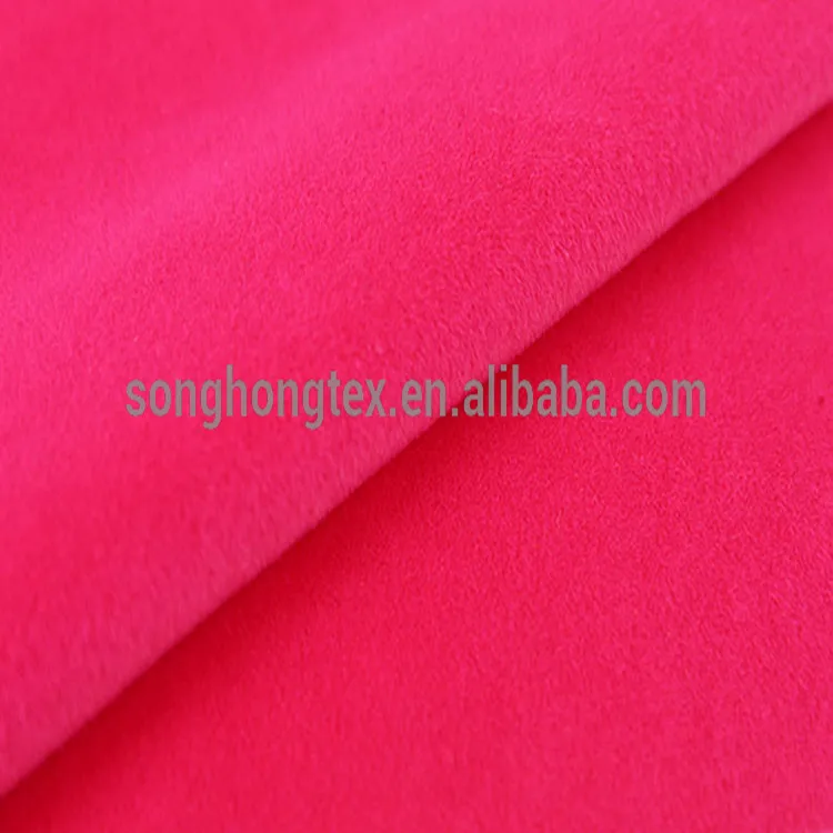 Wholesale Flocking Cashmere Fabric for Apparel Scarf  Bag Accessory