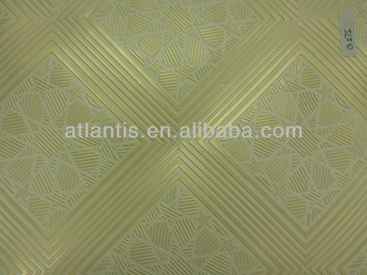 
China PVC laminated plasterboard 
