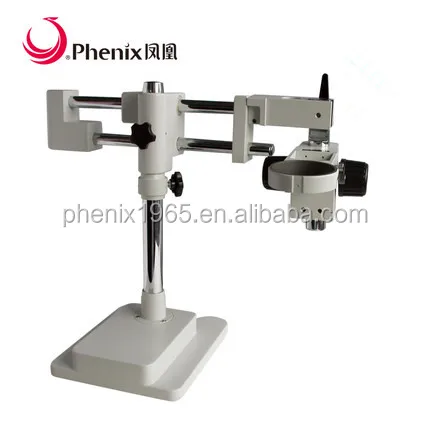 Phenix 180x magnification trinocular stereo microscope for phone fixed