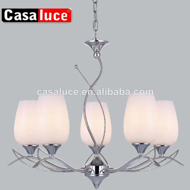 европейский стеклянные люстра подвесной светильник для столовой и гостиницы