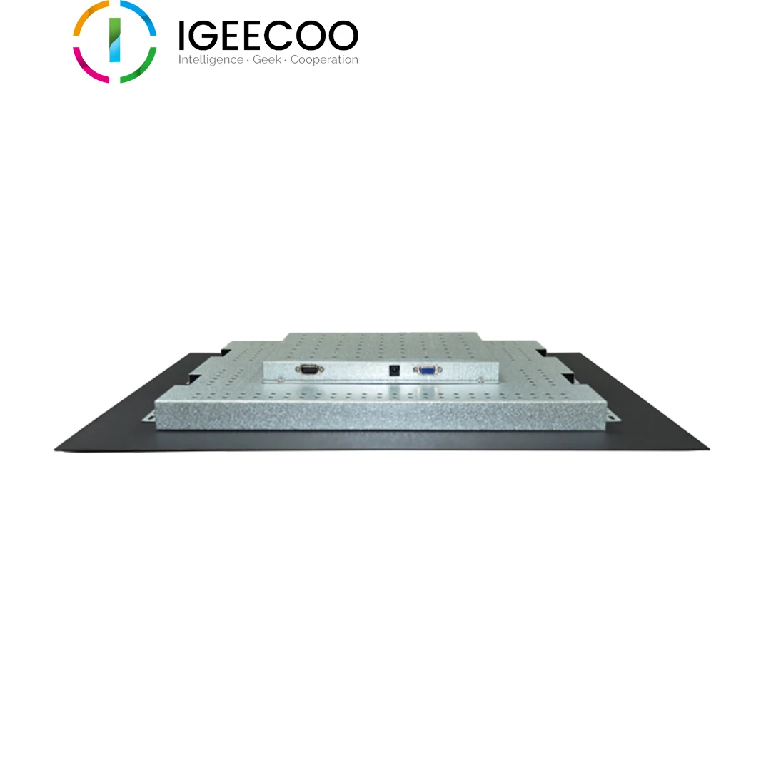 19 inch open frame lcd monitor resistive touch screen WMS / pot o gold gaming monitor from IGEECOO