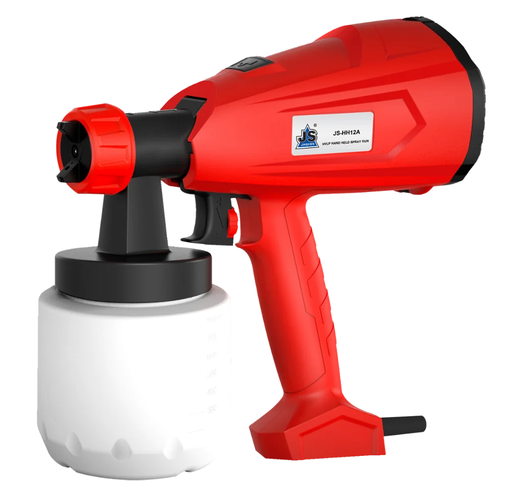 800ml HVLP Portable Spray Gun Type and Coating Machine OPP (350W JS-HH12A) from Jinshun