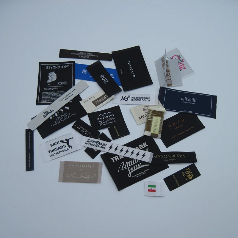 Fabric Labels Clothing Label Maker Garment Woven Label