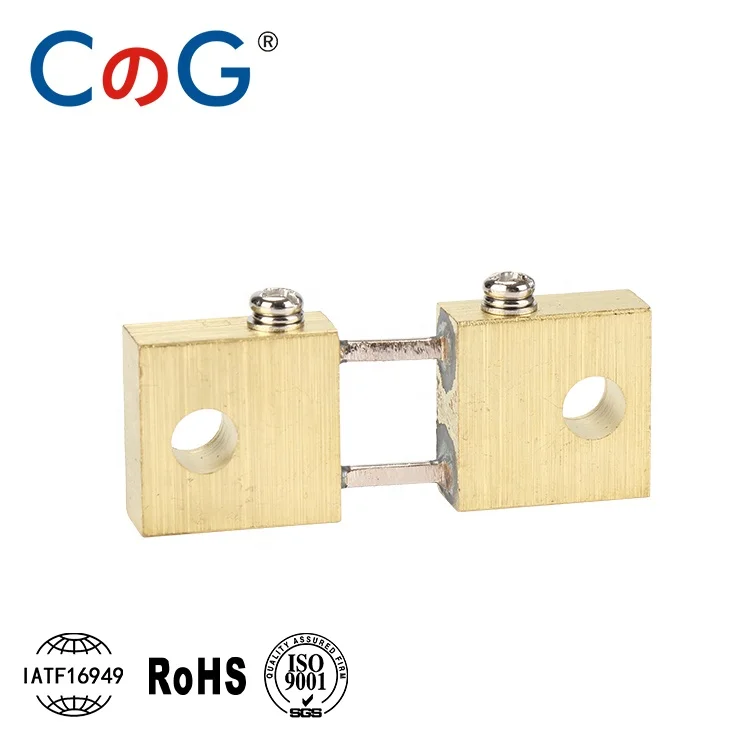 CG FL-19 100A DC 100A/75mV шунт резистор 0-100A ампер Панель метр Текущий монитор для амперметра