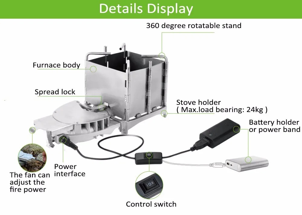 good quality portable camping stove   outdoor stove picnic stove for backpacking