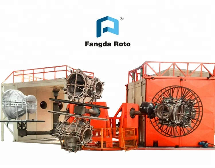 
4 arms carousel rotating machines 