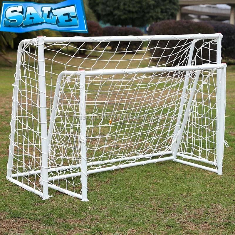 5vs5,3vs3, cage style mini outdoor football goal , teenager football gate