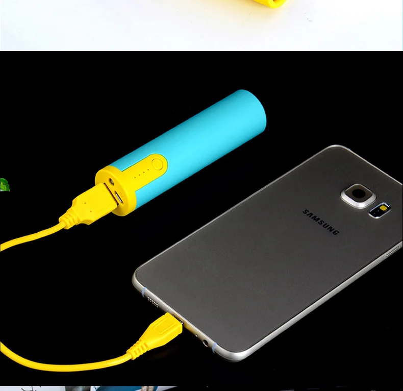 New Arrival Product Best Power Bank Mobile Charger Customize LOGO Power Bank 2600mAh