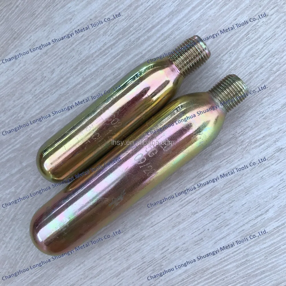 30cc co2 cartridge used for horse riding airbag