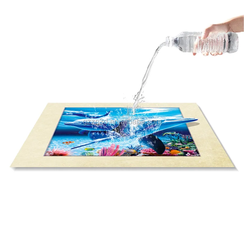 40 X 40 Cm 5D Pictures For Commercial Activities / Lenticular Image Printing