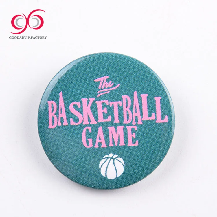 Fashion mental  pin button badge guangzhou blazer badges custom design badge with safe pin for children