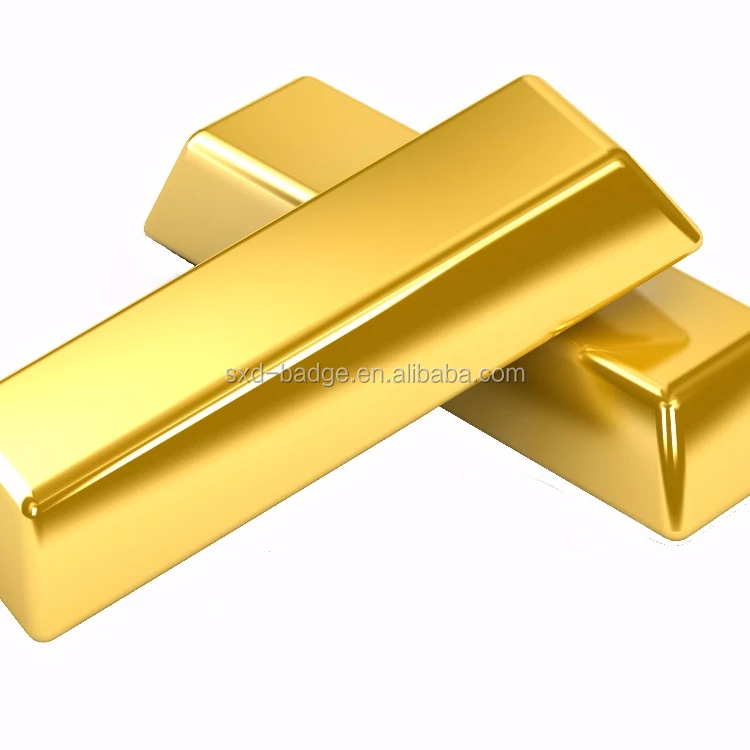 
New arrival 1oz gold plated tungsten bars with 24k gold layer 