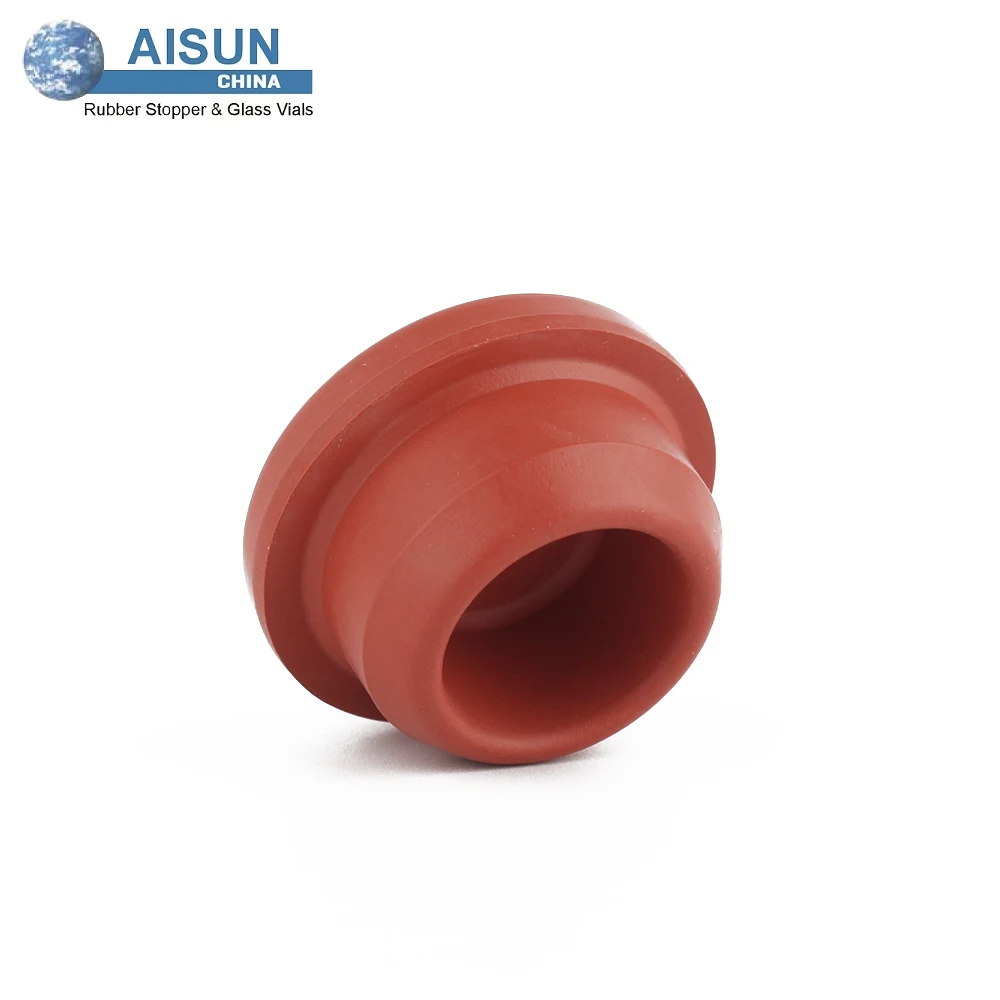 
32mm infusion butyl rubber closure 