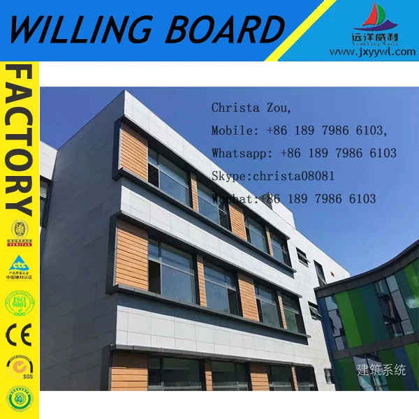 fireproof non asbestos fiber cement siding for exterior wall similar Equitone