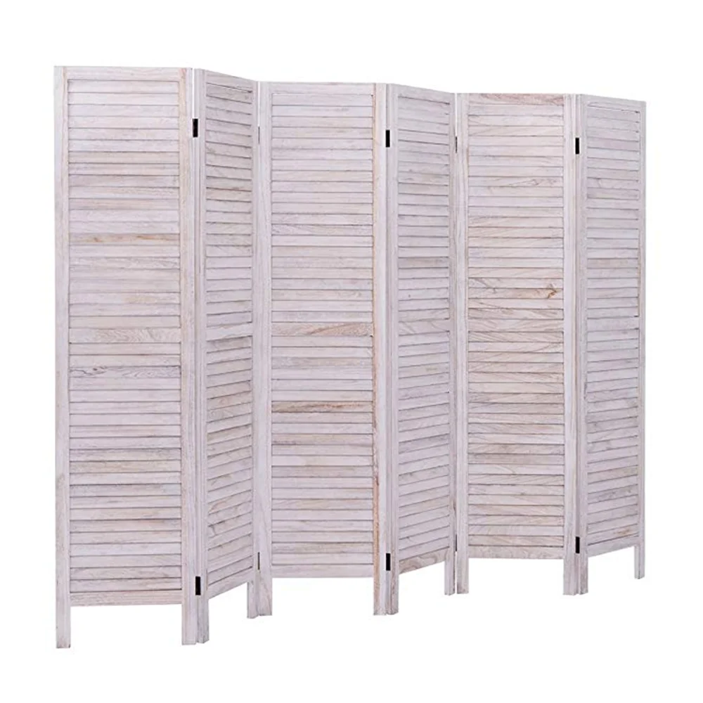 Wood-plastic Carved wooden screen room divider