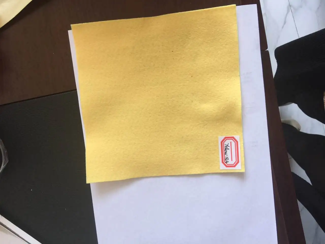 GRS certified nonwoven needle punched polyester felt for shoes industry