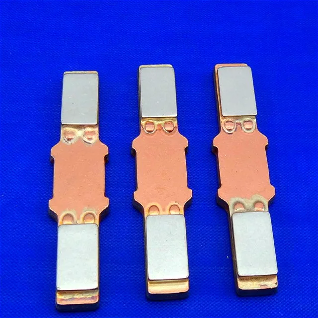 
Electric Welding Copper Contact for Circuit Breaker 
