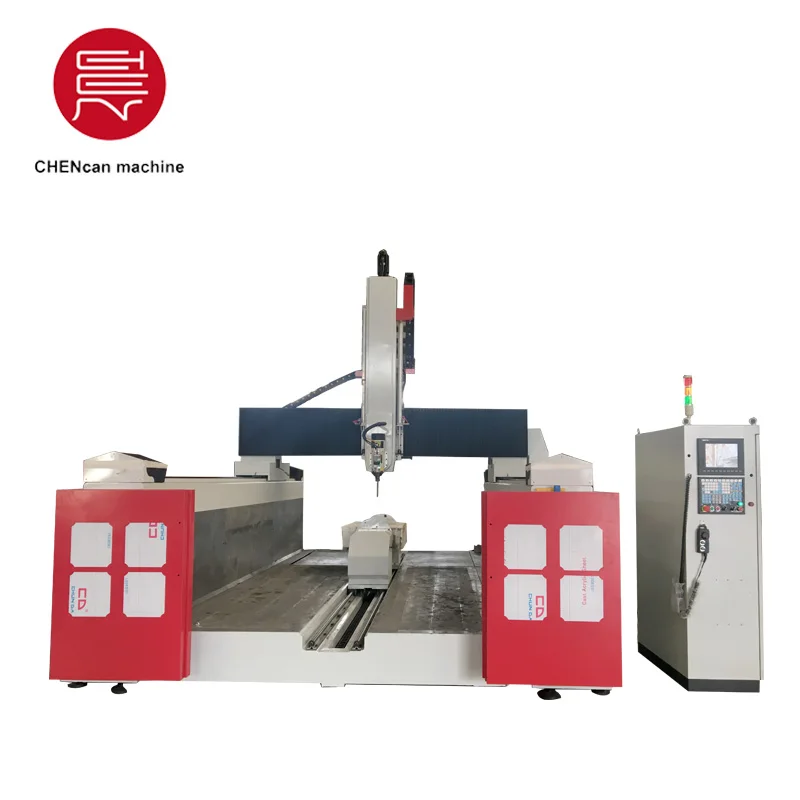 Большой масштаб ЧПУ машина для плесень литой 3d Вышивка крестом картины фрезерные