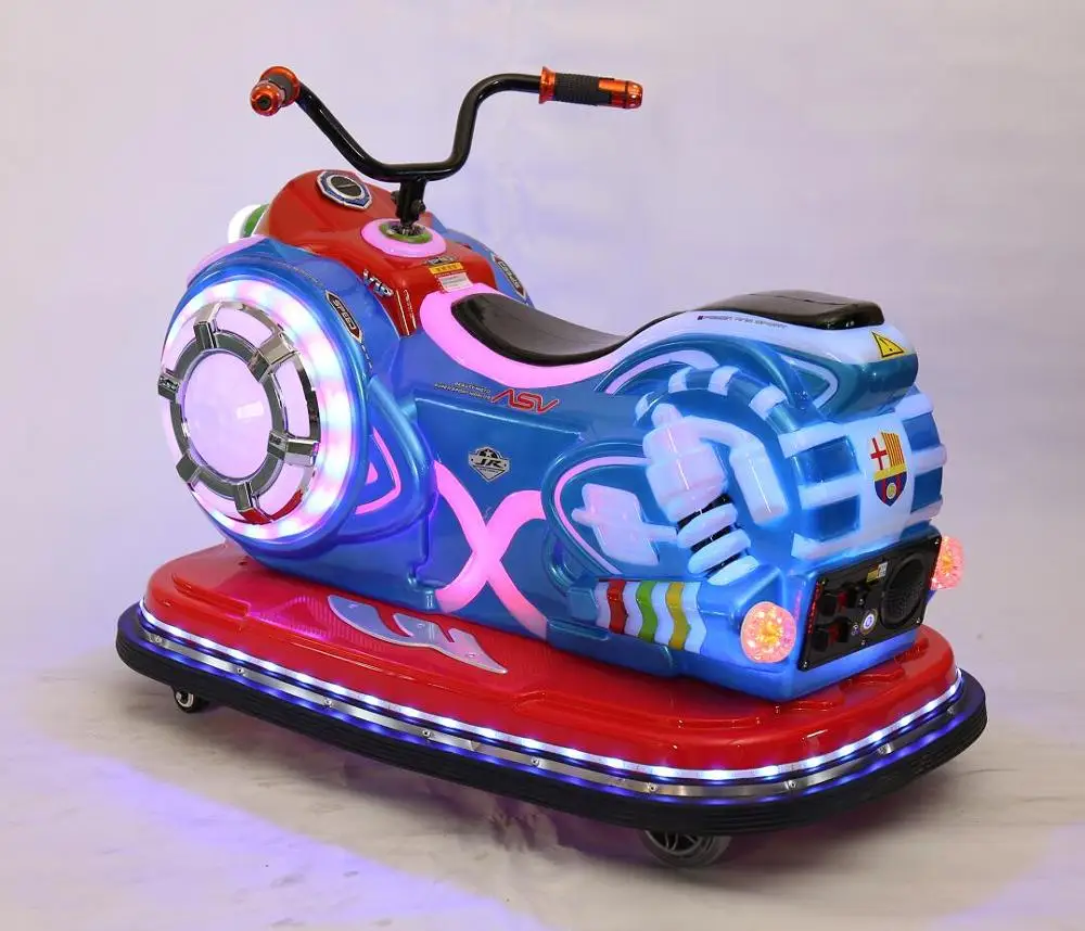 
Factory Cheap Amusement Park Coin Operated Blue Kiddie Rides For Sale 