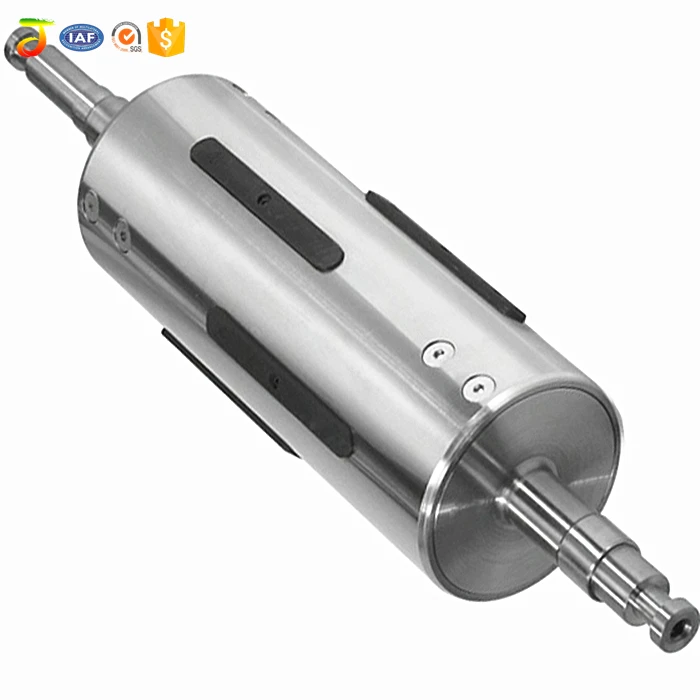 Customized Inflated air expanding shafts for printing machine parts