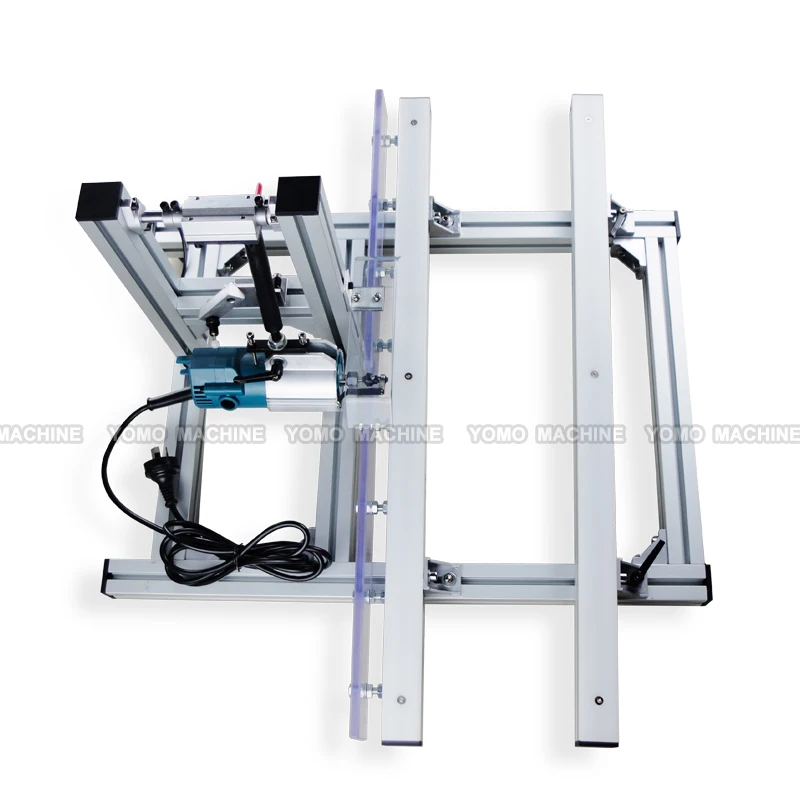 edge banding trimmer woodworking edge trimming machine Profile tracking PVC edge cutter corner rounding