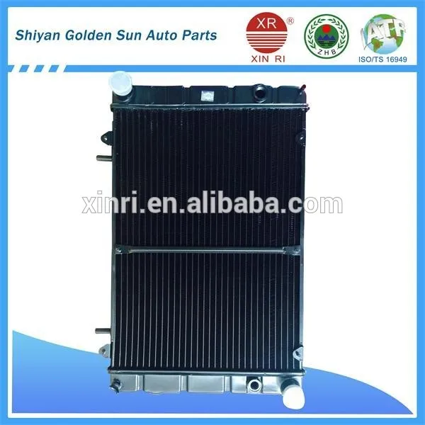 copper radiator for gas 535*385mm color 1401-1301010-03