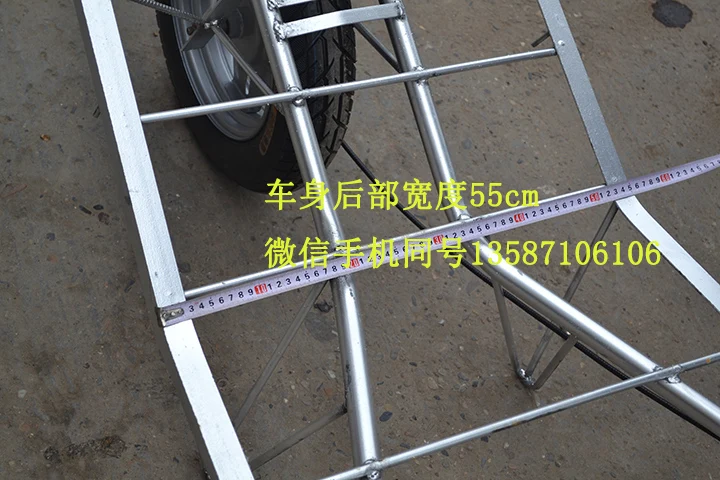 most convenient welding Single Wheelbarrow for Agriculture and Industry with Brake