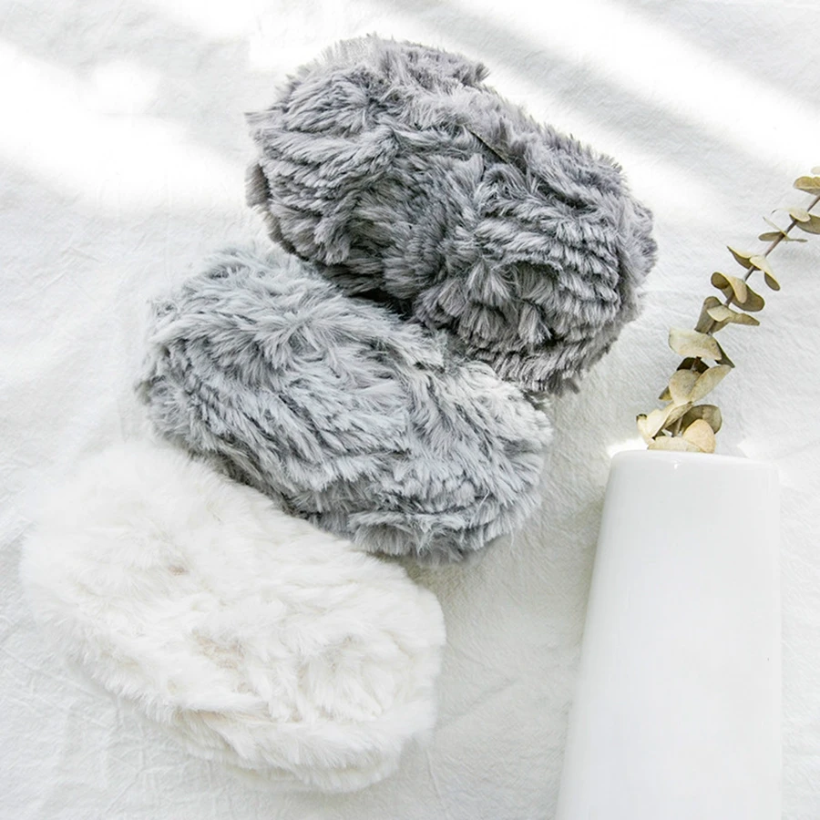 COOMAMUU Толстая перьевая пряжа для ручного вязания крючком пальто Детская игрушка плюшевая полиэфирная пряжа для ручного вязания свитера шитья