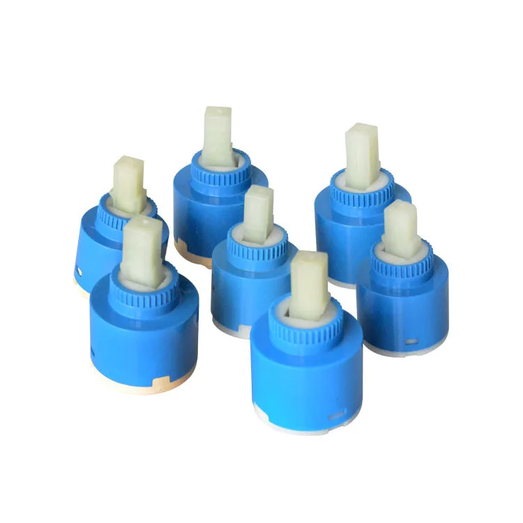 
Faucet Ceramic cartridge mixer inner faucet valve watersaving hot and cold water valve 
