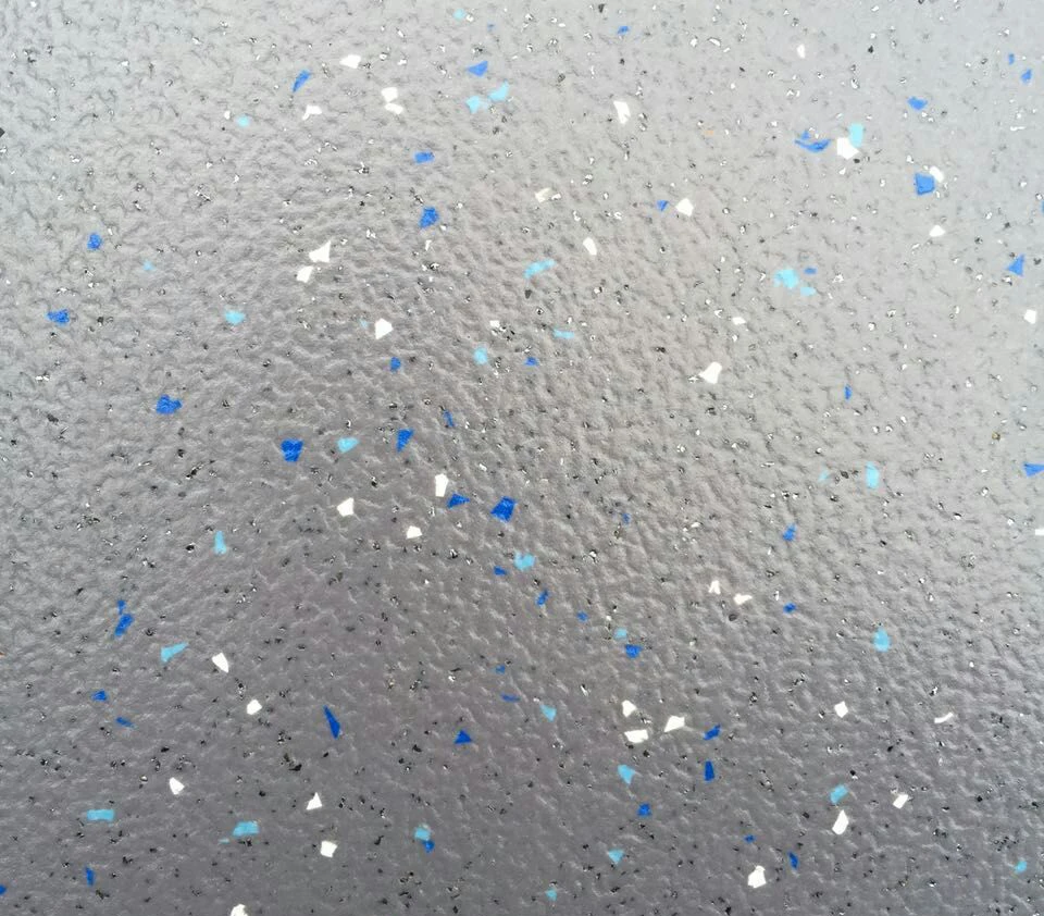 
New design with quartz PVC silicon carbide Vinyl flooring for Transport 