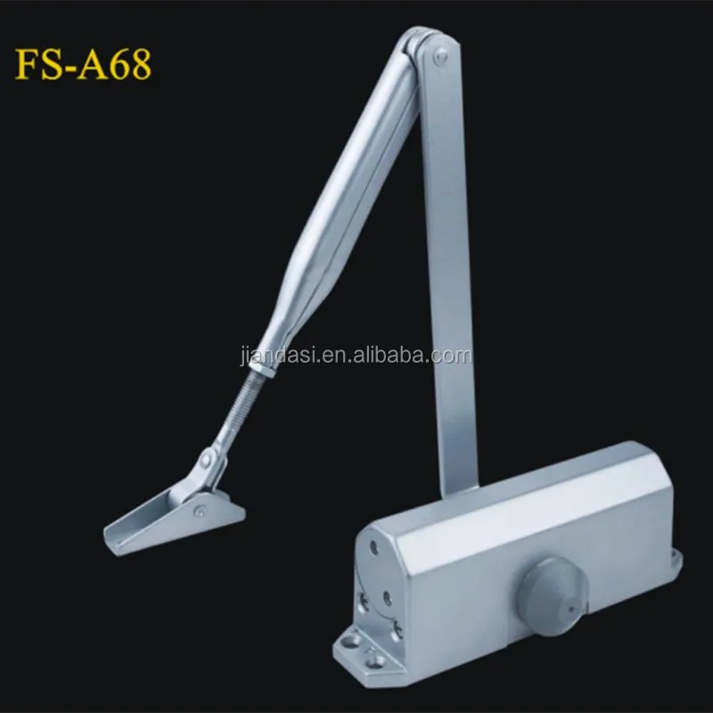 
UL List Hotel Internal Door Hardware Surface Mounted Door Closer 