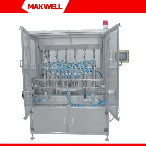 equipment for the production of shampoos, shampoo production plant