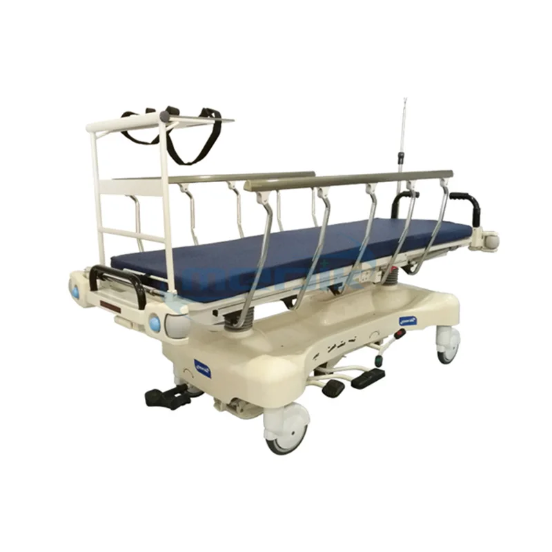 Медицинская гидравлическая тележка для растяжки больничного пациента с рентгеновским излучением