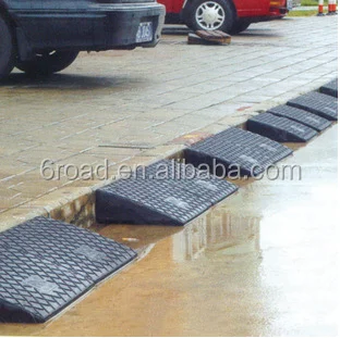 CE Road Kerb Curb Rubber Ramp