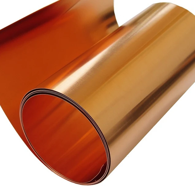 C11000  copper coil  copper foil thickness 0.8mm