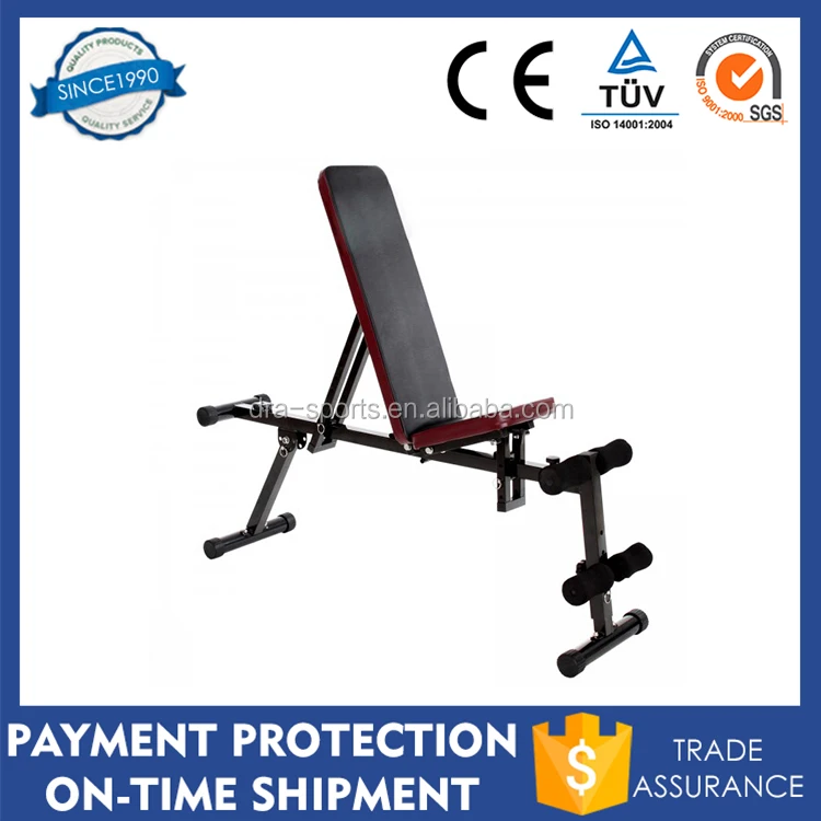 
Fitness Equipment Home Gym Multi Exercise Bench SUB58 Foldable Sit Up Bench Promotion 