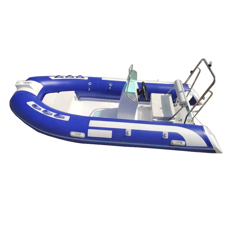 2021 Year 3.6M 4 Persons Rib Fishing Boat New Fiberglass Boat