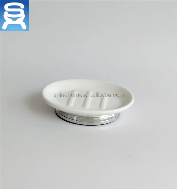 Bronze finishing ceramic bathroom accessory Bathtub luxury soap dish