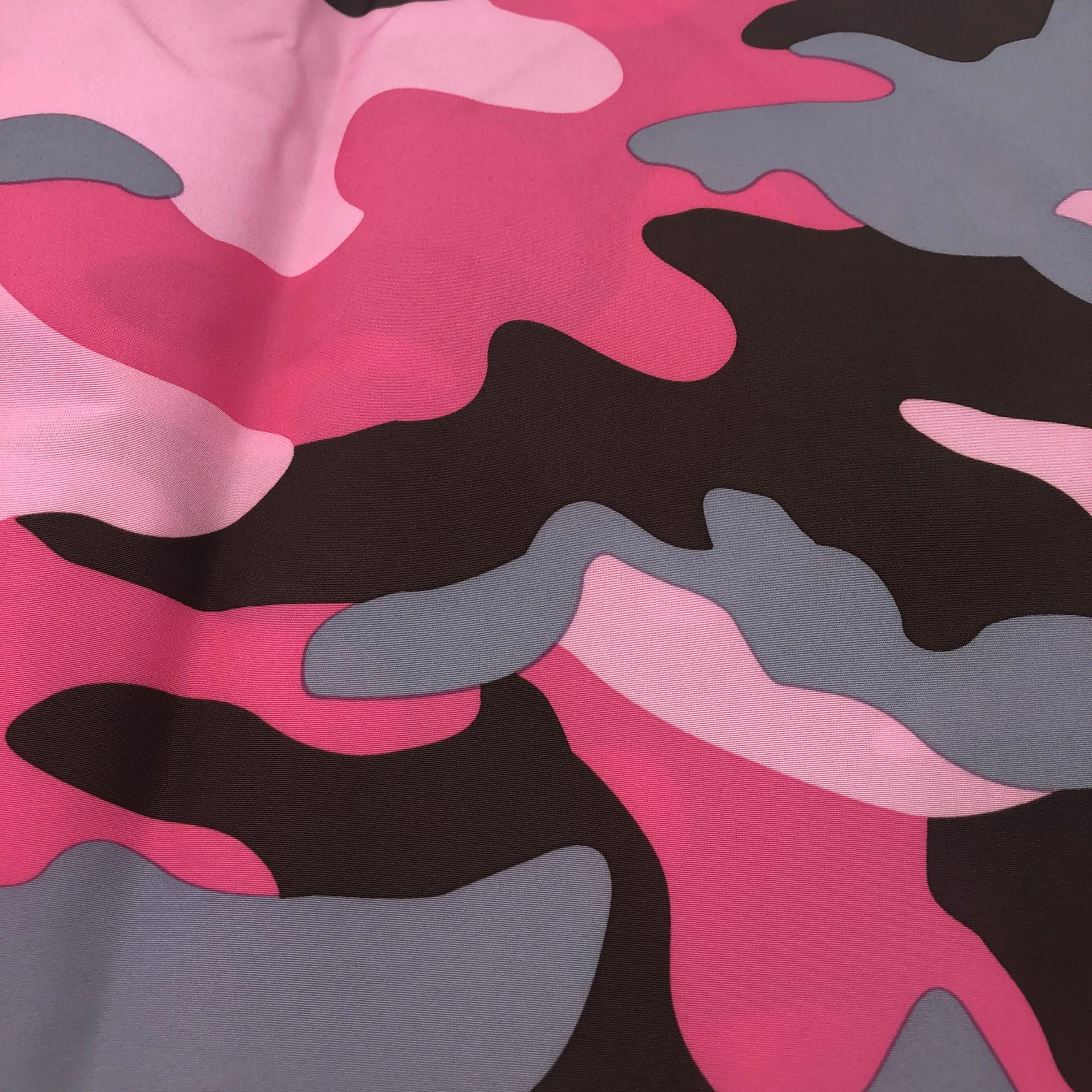 Камуфляжный принт PU покрытие водонепроницаемый 3000 мм idear детский водостойкий костюм 100% полиэстер 228T taslon