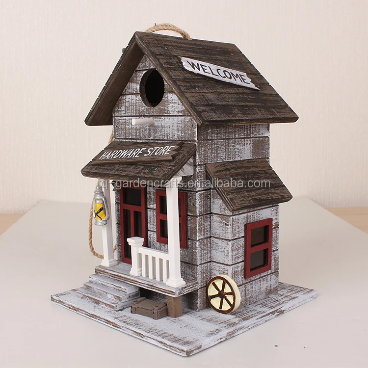 
Hanging Wholesale Customized Outdoor Canary Bird Cage House 