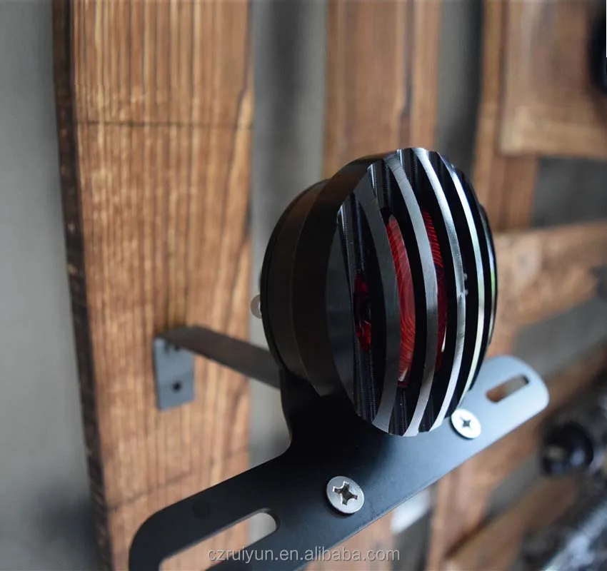 Motorcycle Custom Grill Led Brake Lights Low Price Tail Lights For Custom Motorcycle