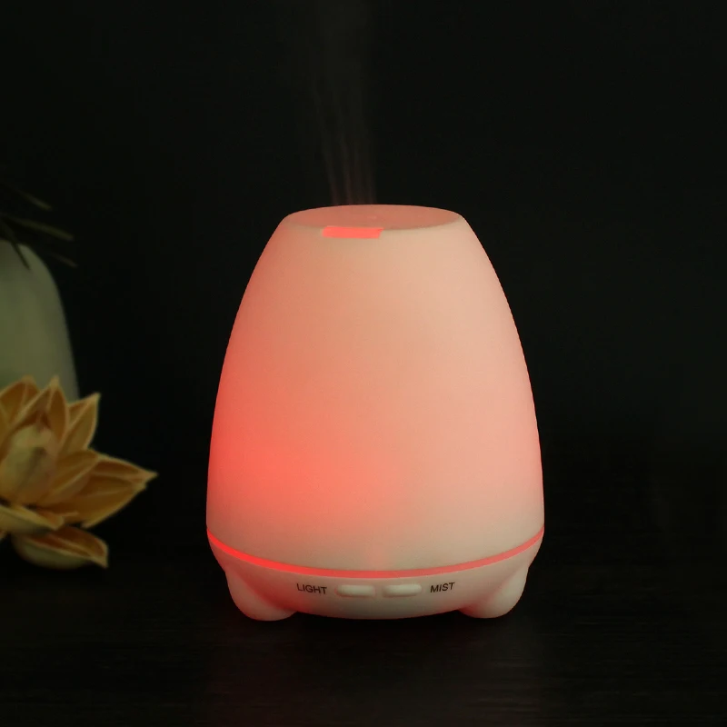 100ML Small Scent Essential Oil Diffuser Machine Room Aroma Air Humidifier Ultrasonic