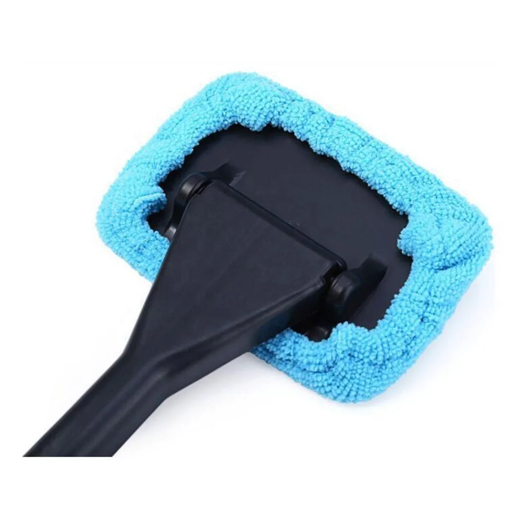 
2018 Microfiber cloth window glass wash tool windshield wonder cleaner car window cleaning brush 
