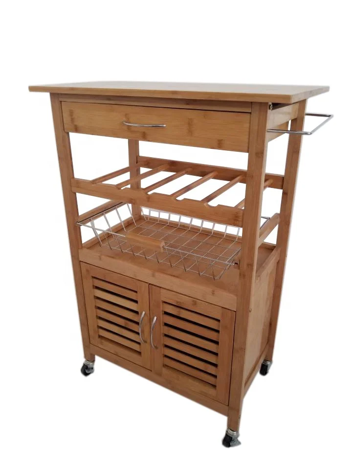 Кухонный шкаф с 2 дверцами и металлической стойкой на кухне