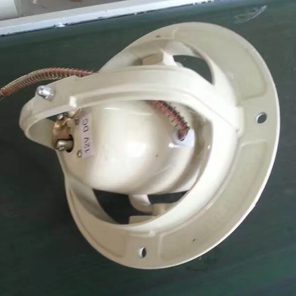 
non-ac bus ceiling fan with LED light 