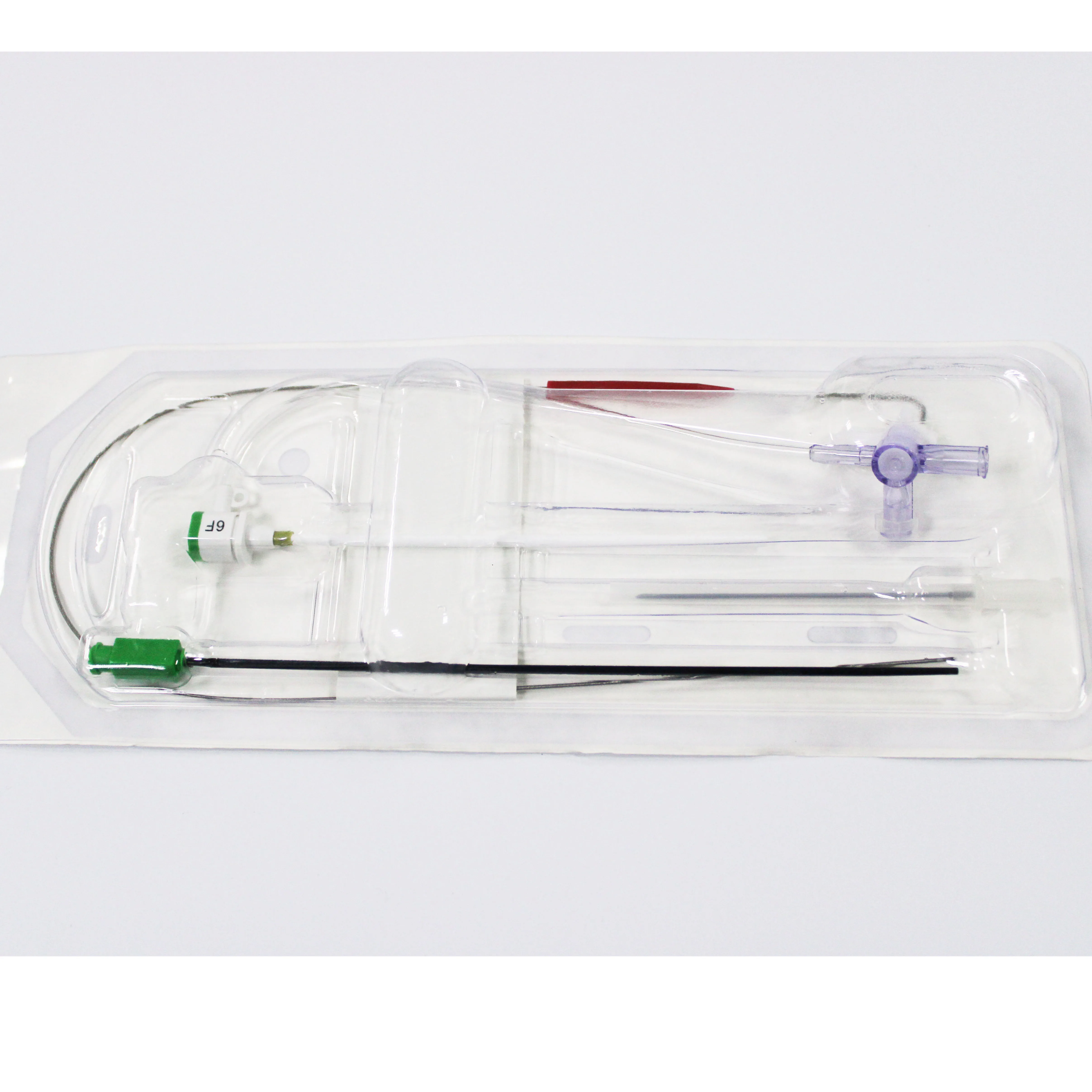 
Ortus Disposable Medical Femoral Introducer Sheath Set for Angiography 