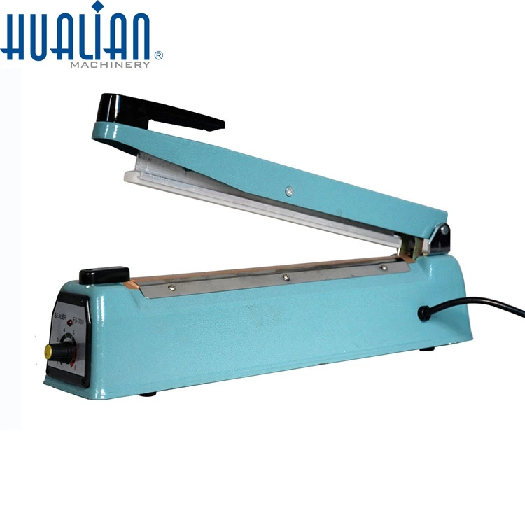 FS-300AL HUALIAN импульс полиэтиленовой пленки термоупаковочная машина