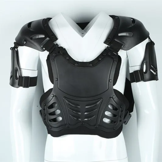 Removable Safe Protective Body Armor For Motorcycle Bicycle Autoracing Dirt Bike Outdoor Sports Vest Armor